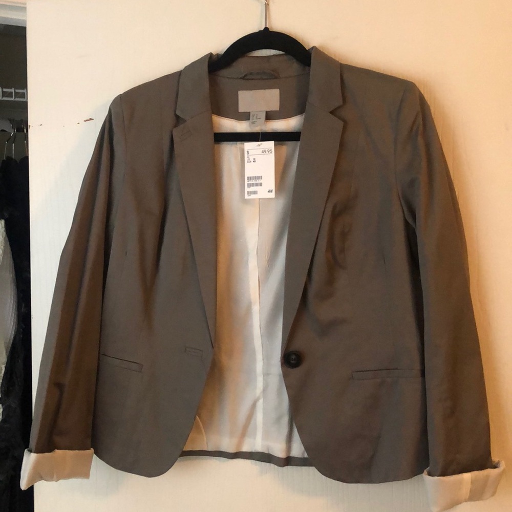 H&M Blazer - Never Worn!